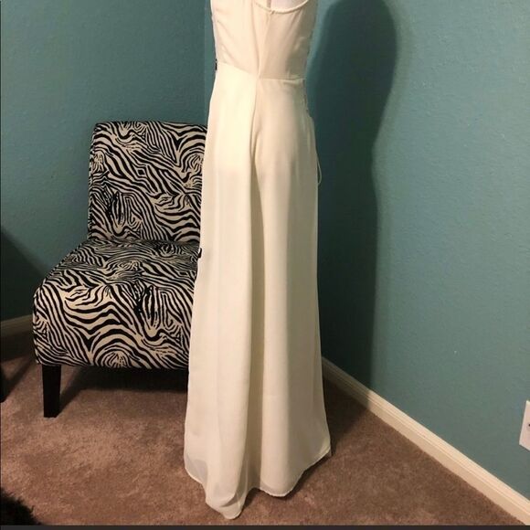 REVOLVE Tularosa Orphelia Black Applique Maxi Dress - Picture 8 of 9